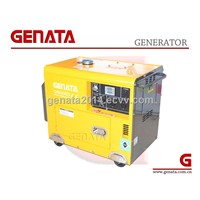 Newest Portable Silent Diesel Generator (GR6500D)
