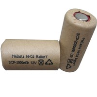 Ni-CD Battery SCP-2000mAh 1.2V