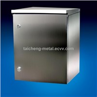 Nice Satin stainless steel IP 65 distribution box