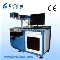 Non metal materails Co2 Laser marking machine with RF metal tube