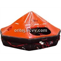 Oceanmaster 16 Person High Drop A-Pack, Solas/USCG Approved Life Raft
