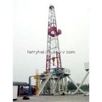 Oil &amp;amp; Gas Drilling Rig