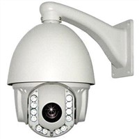 Outdoor HD Zoom Adjusted IR High Speed Dome Camera-150 Meters