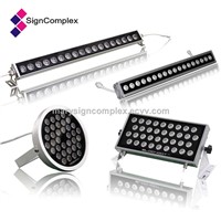 Outdoor Waterproof IP65 RGB LED Wall Washer
