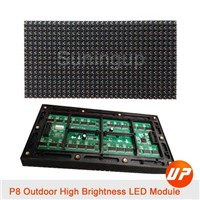 P8 outdoor full color led display module