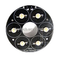 PCBs for LED lights, single-sided,