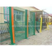 PVC Coated 358 High Security Fence (Factory in China)