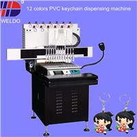 PVC key chain automatic making machine