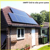 PV System 2000W for home Supply Power