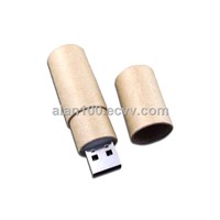 Paper USB flash drive / Green USB Flash Disk