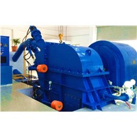 Pelton turbine generator unit / Hydro turbine / Water turbine / Power plant