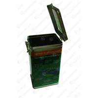 Pet food metal packaging box,Pet supplies tin box,Pet products packaging boxes with plastic window