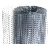 Plaster welded wire mesh - galvanized or black