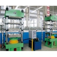 Plate vulcanizer machine China