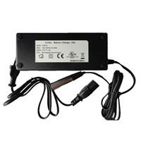Portable Li-ion Battery Pack Charger L100-36 42V 2A for Electrical Bike