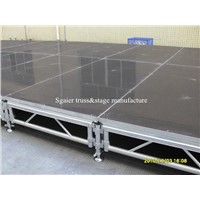 Portable stage mobile stage China stage aluminum stage concert stage
