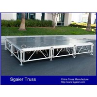 Portable stage mobile stage for sale aluminum stage concert stage