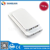 Power Bank Dual USB Port 6000 mah Portable Charger