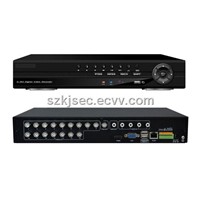 Professional Model DVR Standalone H.264 16Channel 2CH D1+14CH CIF Resolution Audio/Alarm/Network DVR