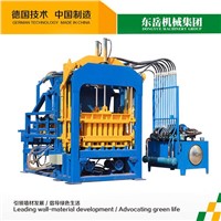 QT4-15B fully automatic Cement block/brick making machine(Dongyue)