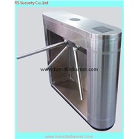 RFID Security Waist Height Tripod Turnstiles for Entrance Control