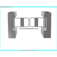 RS485 Double Swing Turnstile, Automatic Security Swing Gate Turnstile