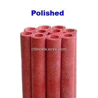 Red Polished Vulcanised Fibre Tubes