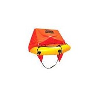 Revere 4 person Aero Compact Liferaft with Canopy &amp; Standard Plus Kit