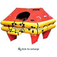 Revere Offshore Elite 6 Person Liferaft - Container Pack