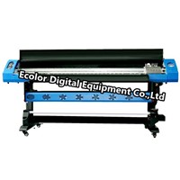 Roll to roll UV cold LED film label sticker printing machine fast speed