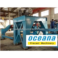 Roller suspension Concrete Pipe Making Machine with competitive price
