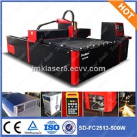 SD-FC2513-500W fiber laser cutting for beauty cutting edge