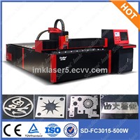 SD-FC3015-500W metal laser cutting machine for metal sheet cutting