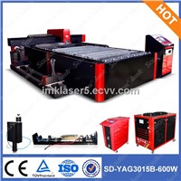 SD-YAG3015B-600W metal laser cutting machine with stable working performance
