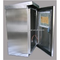 SS304 meter box meter cabinet for power supply