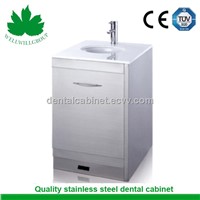 SSU-05 fixed hosptial cabinet with sensor tap and basin