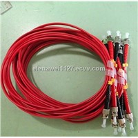 ST To ST Fiber Patch Cable