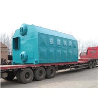 SZL steam boiler with chains of double drums