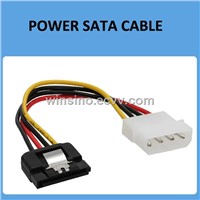 Sata 15P to Molex IDE 4P PC Power Extension Cable