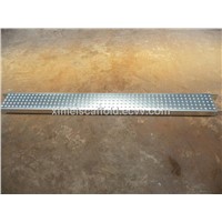 Scaffolding steel plank with hook in hot dip galvaised