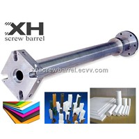 Screw and barrel for Battenfeld extruder