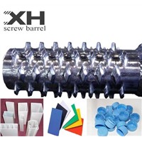 Screw barrel for single extruders