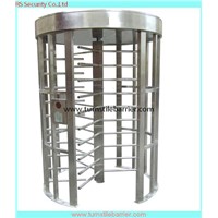 Security Access Control Pedestrian Full Height Turnstile RS 997