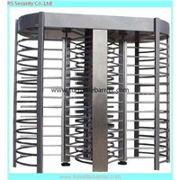 Security Access Control System Automatic Full Height Turnstile