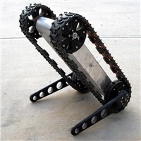 Sell robot track(76*12.7*120) and small rubber tracks