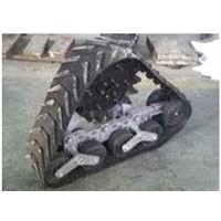 Supply the high quality rubber track system(PY-280A) for vehicle