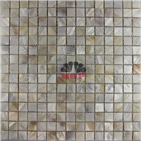 Shell Mosaic Board Blackplash Tile Building Interior Decorative Tiles
