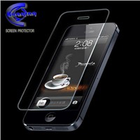 Shocking absorption Tuflite glass screen protector for iphone 4/4S with mature factory supply