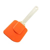 Silicone cake spatula