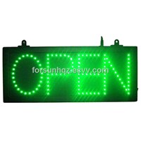 Single Color Led Open Signs